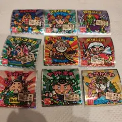ご当地ビックリマンシール　西日本編　ビックリマンチョコ　9枚
