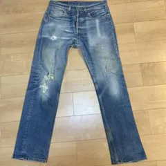 USA 90s 米国製 Levi's 501 W32 極上ヒゲ 雰囲気抜群 ボロ