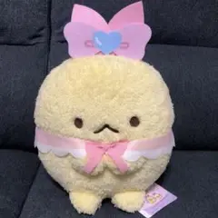 すみっコぐらし　天使なえびてん　おおきなころっとぬいぐるみBIG