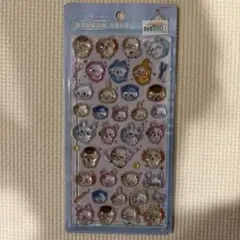 ボンボンドロップシール ちいかわ　みんなポーズ