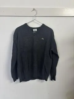 LACOSTE Vネック ニット