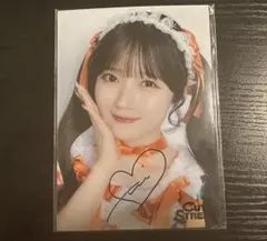 と*ー様 CUTIE STREET 川本笑瑠 カラースプレー衣装サイン入り生写真