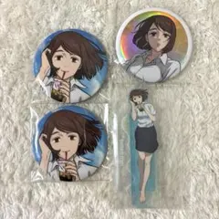 セガ ラッキーくじ 呪術廻戦 明昼の刻・黄昏の刻　缶バッジ　アクスタ　家入硝子