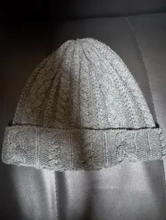 OLD stussy　ニット帽　グレー　正規品