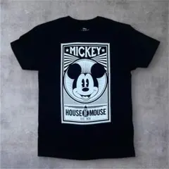 【新品・デッドストック】ディズニー公式 ミッキーマウス Tシャツ 黒 M