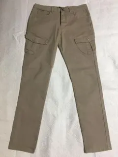 mjc スリム カーゴ ベージュ sizeM スキニー パンツ