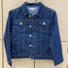 GLOBAL WORK デニムジャケット XL ダークブルー