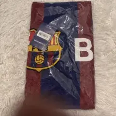 FCバルセロナ タオル 赤・青