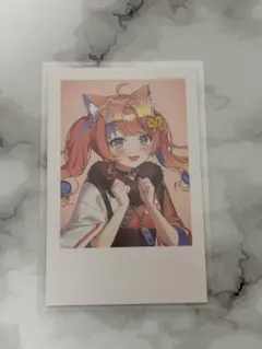 【Standard Goods Vol.7】ランダムチェキ風カード 猫屋敷美紅