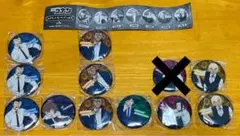 値下げ　11個　名探偵コナン カプセル缶バッジ vol.8