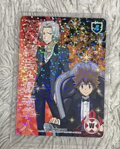 家庭教師ヒットマンREBORN!/リボーン CCGカードゲーム 獄寺隼人&山本武