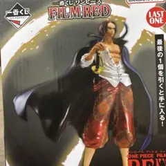 ワンピースFILM RED 箱あり （シャンクス　メタリックカラーver)