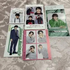 SixTONES 森本慎太郎 切り抜き 推しの証明写真 ハッピー4カット セット