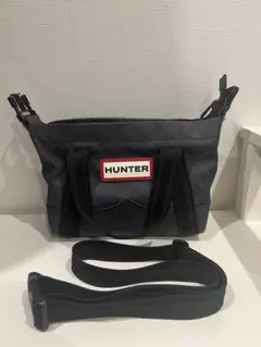 HUNTER ハンター ショルダーバッグ 2way ダークグレーのサムネイル
