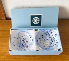 たち吉 夕涼 マーブル クリア ガラス 小皿のサムネイル