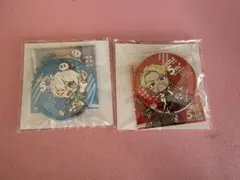 ドズル社 5周年くじ 缶バッジ＆ステッカーセット ドズル おらふくん