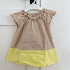 ボンポワン　ワンピース　90cmのサムネイル