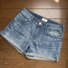 【MOTHER DENIM】マザー デニム ショートデニムパンツのサムネイル