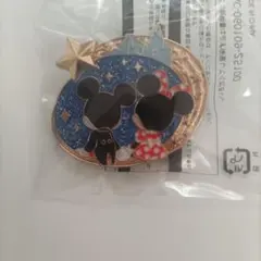ディズニーシー　アブーズ・バザール　17時から限定　ミッキー＆ミニー　ピンバッジ