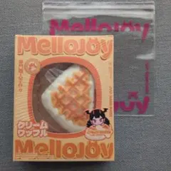 Mellojoy クリームワッフル　さんかく