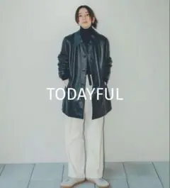 2025年最新】TODAYFUL レディース レザージャケット・ライダース