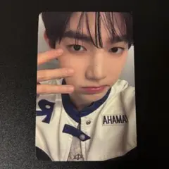 ZEROBASEONEゼベワン blu-ray 通常版 封入トレカ ハオ