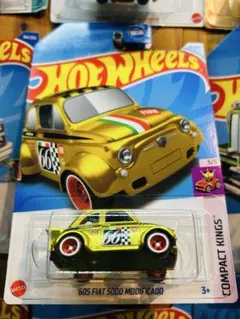 FIAT 500D Modificado スーパートレジャーハント