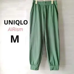 UNIQLO AIRism ウルトラストレッチアクティブジョガーパンツ M