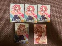 アイドルマスター ツアーズ 第2弾 カード 花海咲季 3枚セット SR以下コンプ