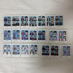 週刊TVガイド 証明写真 21枚セット