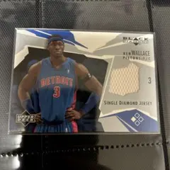 Ben Wallace Detroit Pistons ジャージカード