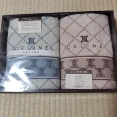 ☆未使用！CELINE　フェイスタオルセット☆
