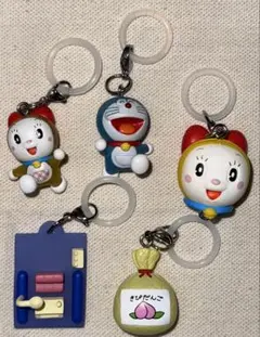 ドラえもん めじるしアクセサリー5個セット
