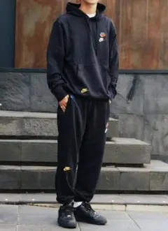 ナイキ　セットアップ　スウェット