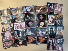 鬼滅の刃 ステッカーカード28枚セット