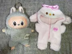 ☆ラフフ【レプリカ品】+マイメロ風着ぐるみ洋服☆オマケ付き！
