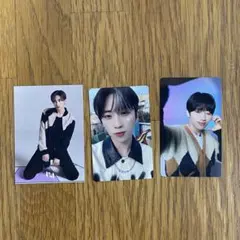 許豊凡 トレカ　セルカ 3枚 セット