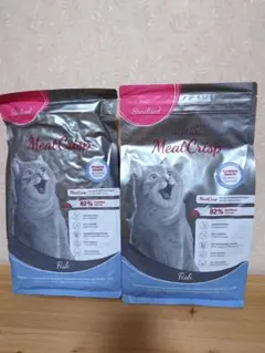 PLATINUM MeatCrisp フィッシュ成猫　避妊去勢　1.5kg×2袋のサムネイル