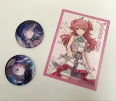 桃井愛莉 花里みのり 日野森雫 鏡音リン 缶バッジ - メルカリ