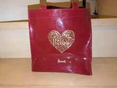 Harrods ハロッズ トートバッグ レッドのサムネイル