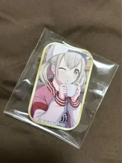 小豆沢こはね 缶バッジ 長方形 プロセカ