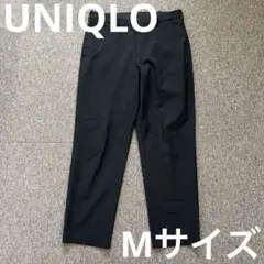 ユニクロ UNIQLO スマートアンクルパンツ2WAYストレッチ ウールライク