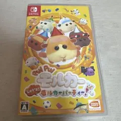 PUI PUI モルカー Let's! モルカーパーティー! Switchのサムネイル