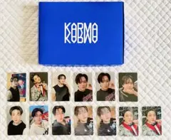 Stray Kids チャンビン KARMA トレカ 両面 HMV CD ①