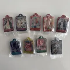 ONEPIECE CARD GAMEコミパラ　キーホルダー　ルフィ