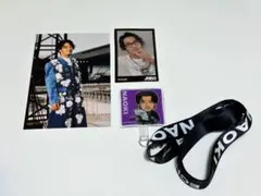 三代目JSB 小林直己 フォトカード ネックストラップ