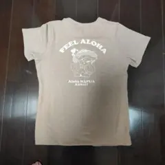 ALOHA MAPUA 半袖Tシャツ ベージュのサムネイル