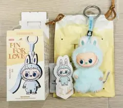 ポップマート ラブブ PIN FOR LOVE イニシャル I
