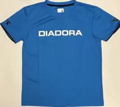 DIADORA ブルー　Tシャツ　130cmのサムネイル