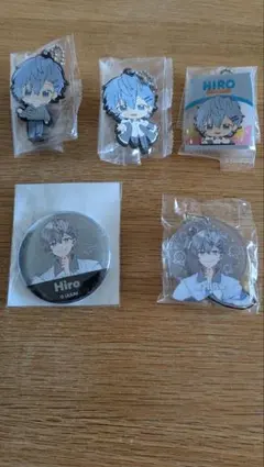 カラフルピーチ ヒロ グッズセットのサムネイル
